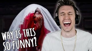 The Conjuring is unintentionally hilarious
*slap*
Twitter: https://twitter.com/theDMatthews
Instagram: https://www.instagram.com/dylanwillnotparticipate/ The Conjuring is unintentionally hilarious