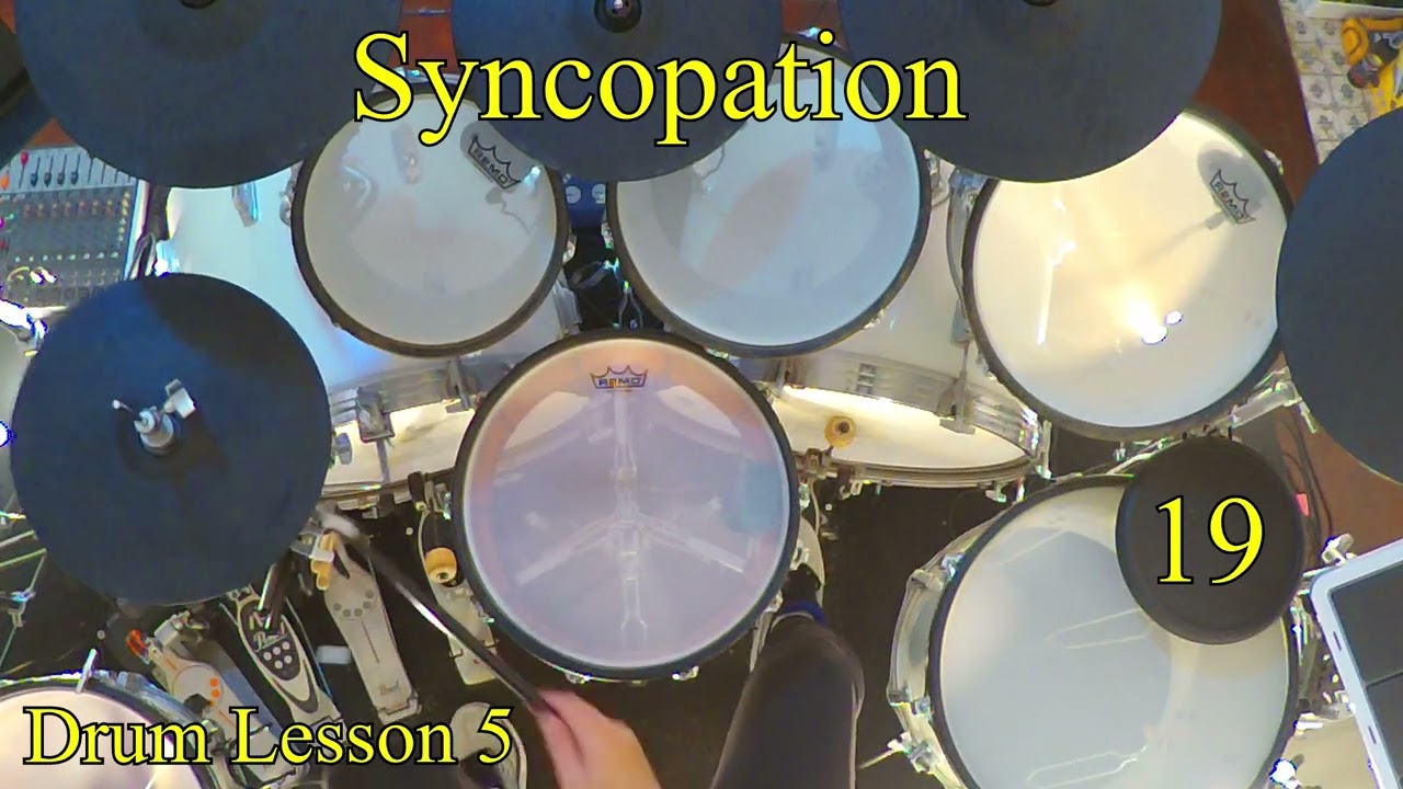 Syncopation 5 Pattern 19