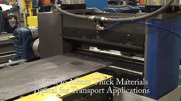 Samco Machinery Structural Member Rollforming Machine