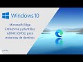 Microsoft Edge Enterprise y plantillas ADMX (GPOs) para entornos de dominio