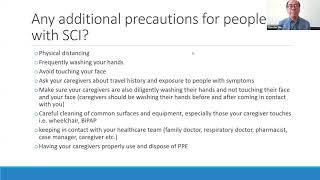 Episode 4: SCI-Specific Health Concerns and Risks amid Covid-19 crisis