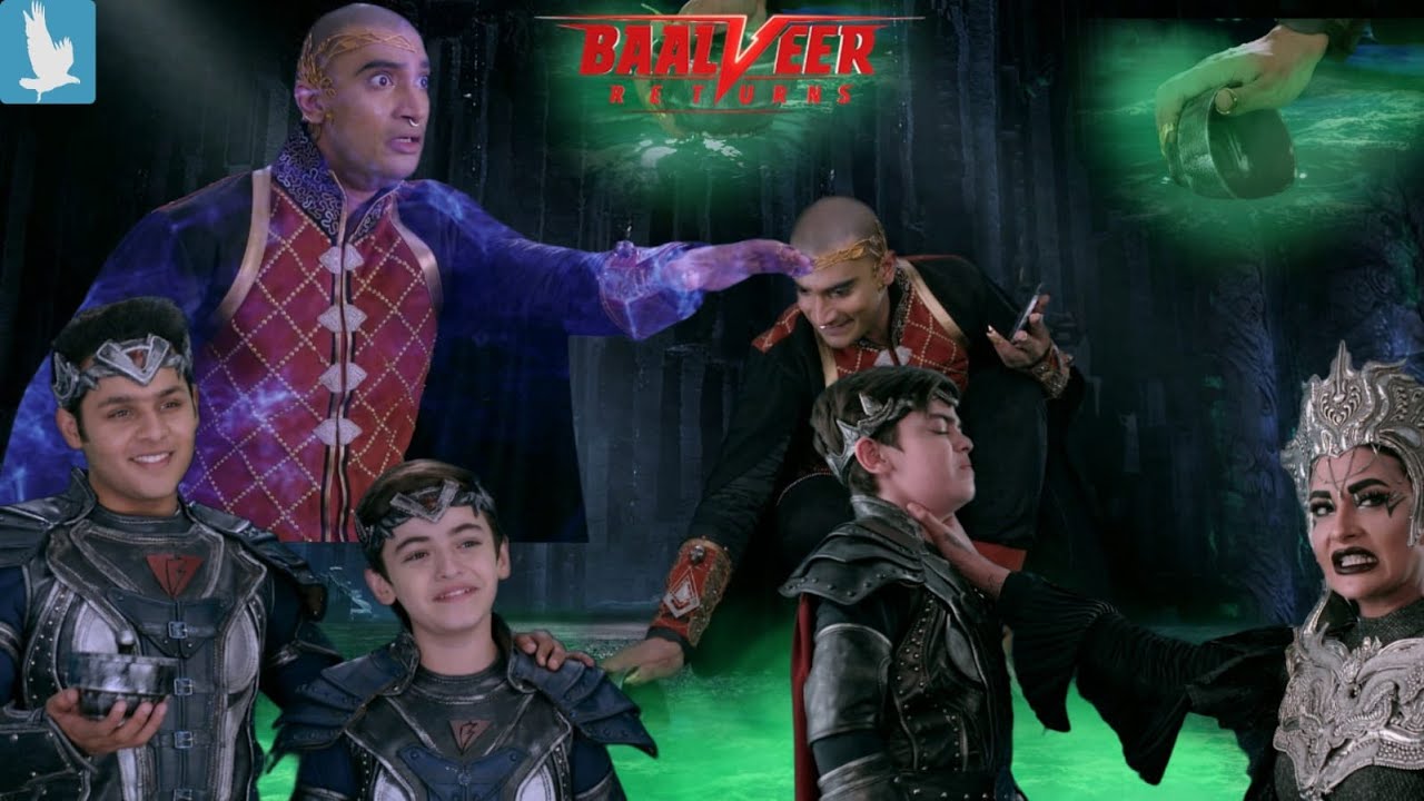 बालवीर और विवान जादूई वृक्ष को खत्म करने के लिए पहुंचे काल लोक पानी लेने || Baalveer Returns