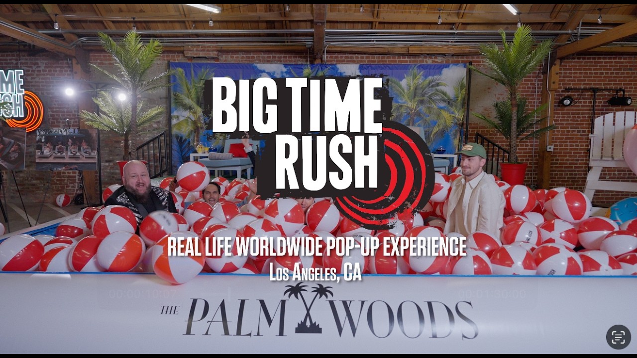 Big Time Rush: в реальной жизни по всему миру