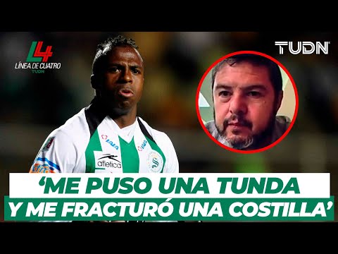 EXCLUSIVA: ¡Daniel Guzmán arregló diferencias a GOLPES con el 'Chucho' Benítez! en Santos | TUDN