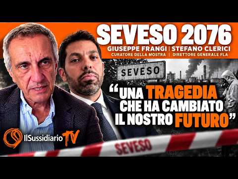 Video SEVESO, FLA E LA LEZIONE DEL 1976: DIOSSINA, UMANITÀ E FUTURO | GIUSEPPE FRANGI E STEFANO CLERICI