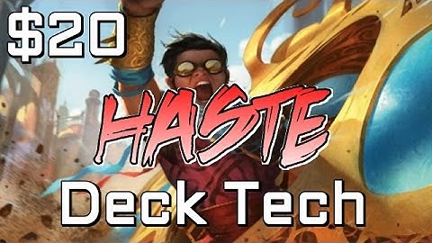 Mtg Budget Deck Tech: $20 Mono-Red Haste in Kaladesh Standard!