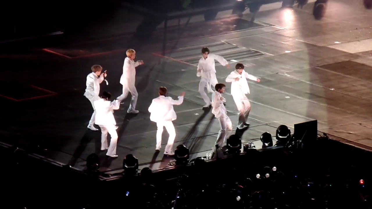 BTS - Not Today @ São Paulo / Brazil 25.05.2019