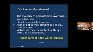 Opioid Overdose Prevention: Narcan Training
