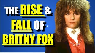 Britny Fox  What Happened To The Band Behind Girlschool & Long Way to Love? 1/2 of Cinderella!