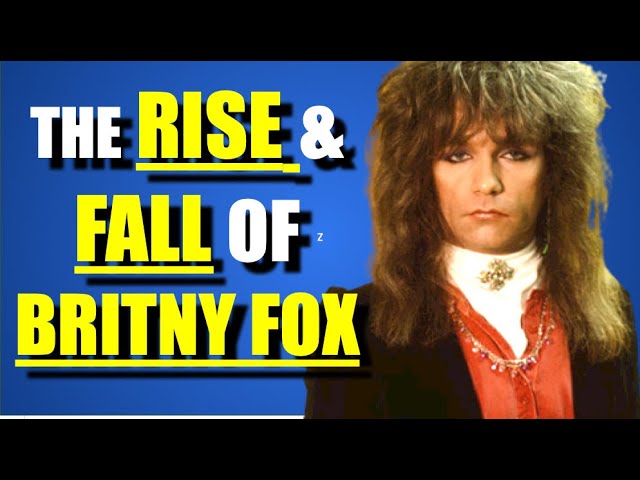 Britny Fox  What Happened To The Band Behind Girlschool u0026 Long Way to Love? 1/2 of Cinderella! class=