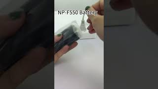 NP F550 Battery for Sony Camera