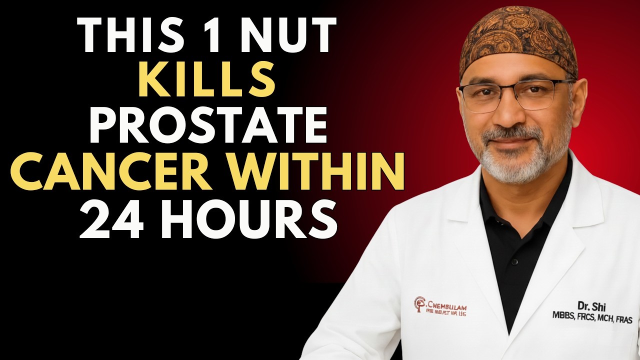 Just 1 Nut Reduces the Enlargement of Your Prostate