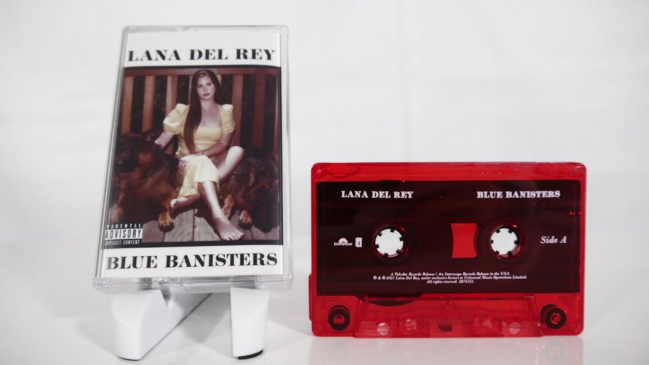 Lana Del Rey Blue Banisters Cassette Unboxing YouTube