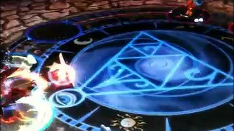 Wizard101: Polymorph and Flamezilla