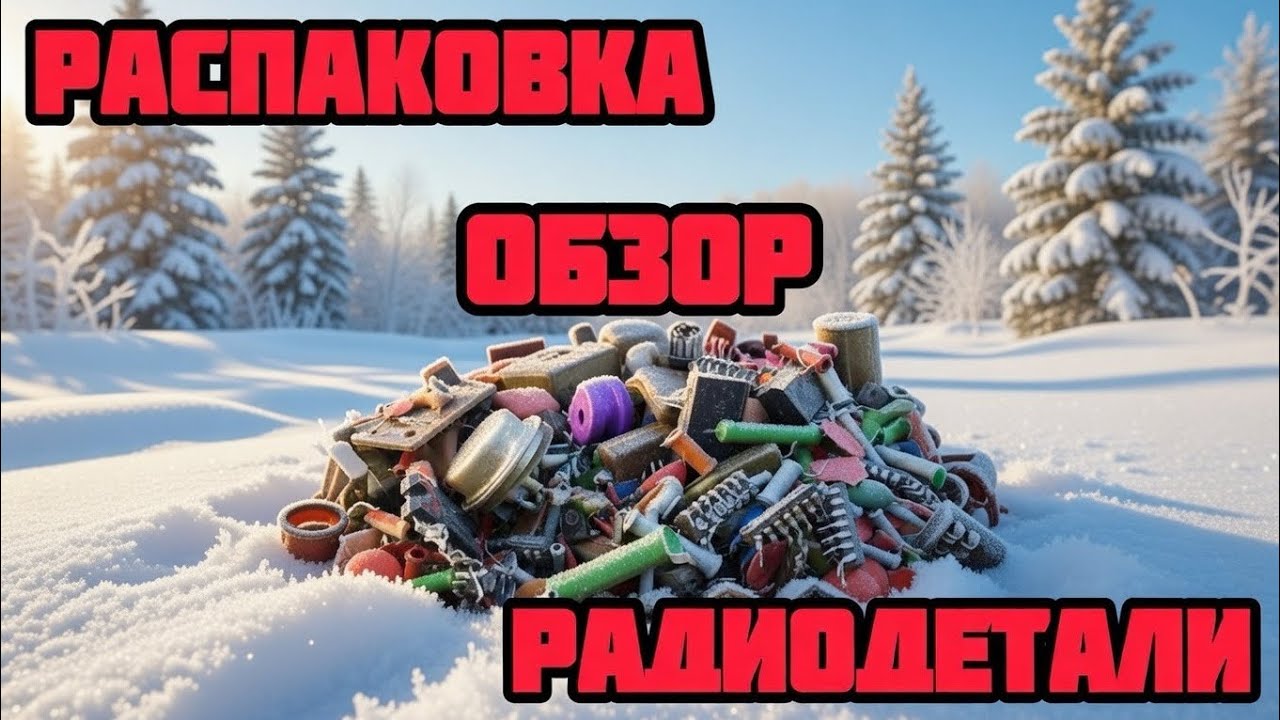 ОБЗОР РАДИОДЕТАЛЕЙ И ПЛАТ ОНЛАЙН. ЕЖЕДНЕВНЫЙ ВЫПУСК С РАСПАКОВКОЙ И РАЗБОРОМ ПОСЫЛОК ОТ ЗРИТЕЛЕЙ.