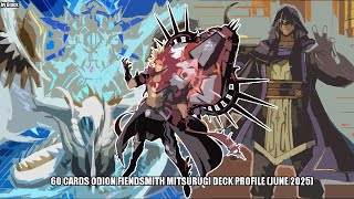 Yugioh: 60 cards Odion Fiendsmith Mitsurugi Deck Profile (June 2025) - by Blackmaster99 (ITA)