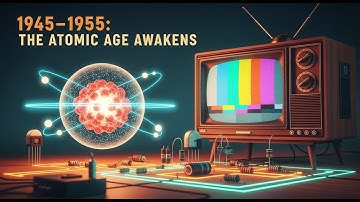 100 Years Of Inventions “The Atomic Age Awakens (1945–1955) Part 8