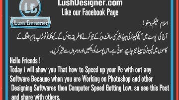 Top 3 Ways to speed up your PC without Software