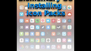 Elementary OS: How To Add Icon Packs - TechByDMG.com