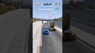 “Which cars perform well in this situation? #beamngcrash #automobile #beamng #gaming