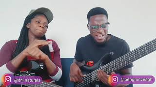 Stonebwoy - Nominate ft Keri Hilson  (Bass Cover)