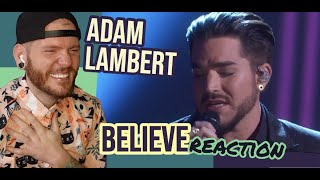 Adam Lambert BELIEVE Reaction  Adam Lambert Kennedy Center Honors CHER BELIEVE 1st time reaction