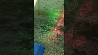 mini laser light ❎mini projector ✅#electronics #light #ligamx