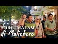 Evening Walk ~ Malioboro Street Yogyakarta ~ Jalan ke Pasar Sore Malioboro Jogjakarta