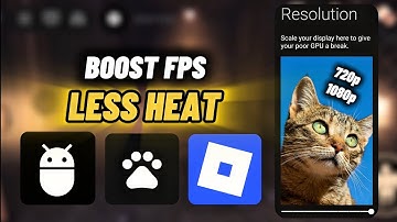 Fix lag in Roblox - Roblox SCREEN RESOLUTION CHANGER (Mobile)
