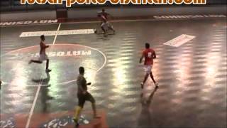 ELITE AF Porto - 16.ª Jorn. "AR Freixieiro Vs Paraíso SC Foz" 2014/15