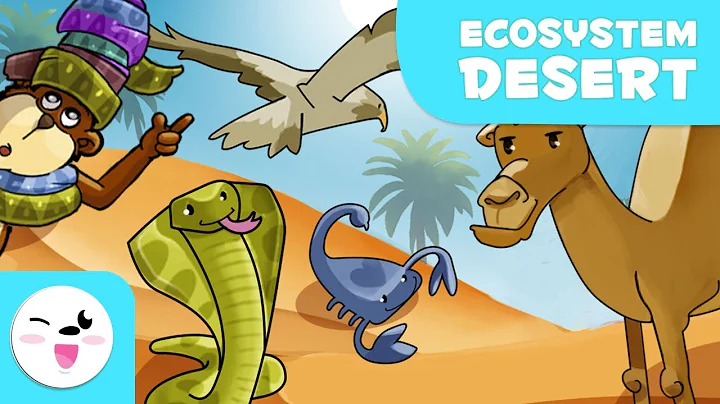 Animals of the Desert - Learning Ecosystems for Kids - DayDayNews