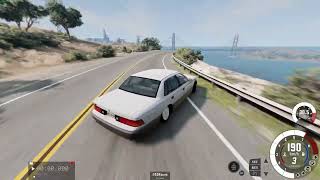 wallride drift (beamng)