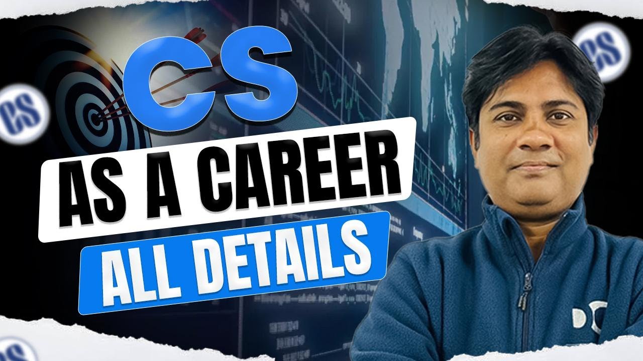 CS as a Career | All Details about Company Secretary Course - YouTube