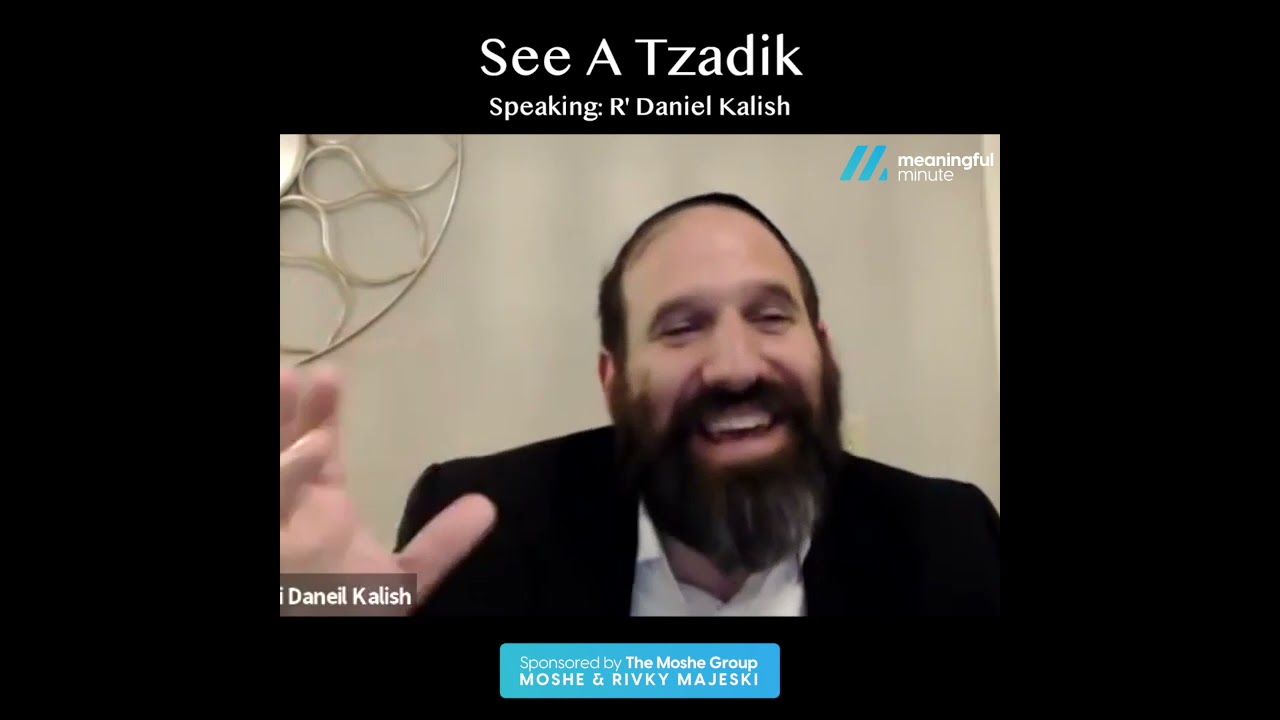 See Your Child as a Tzadik