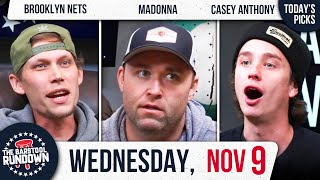 White Sox Dave Lets It Fly On Twitter Spaces | Barstool Rundown - November 9, 2022