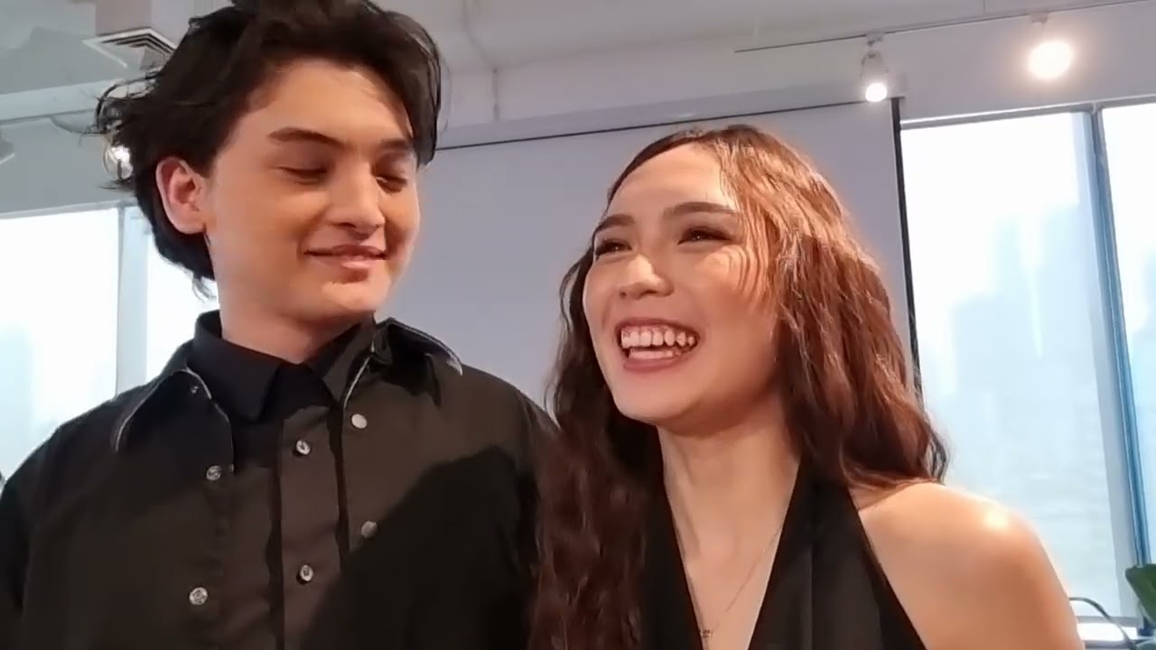 Francine at Seth  May Inamin sa StoryCon ng Kanilang Bagong Movie na 