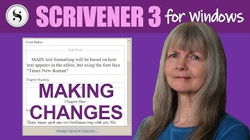 Scrivener 3 for Windows: Standard Section Layouts Paperbacks