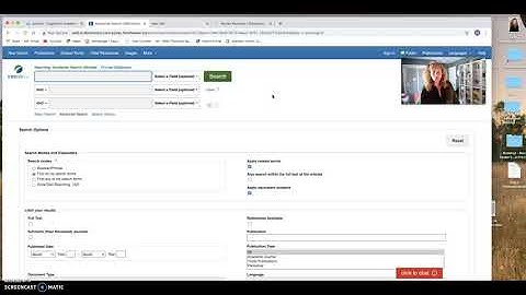 New Search for Academic Article on Fanshawe Library