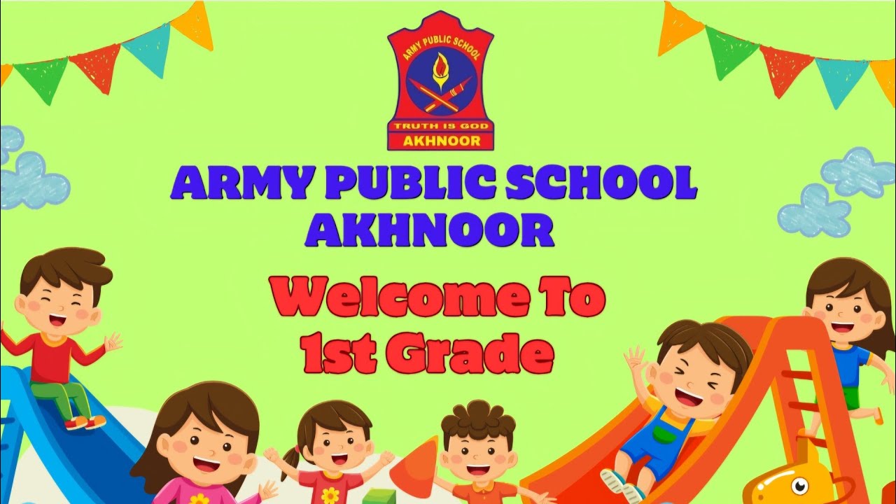 A new chapter begins APS Akhnoor proudly welcomes our Grade 1 students ...