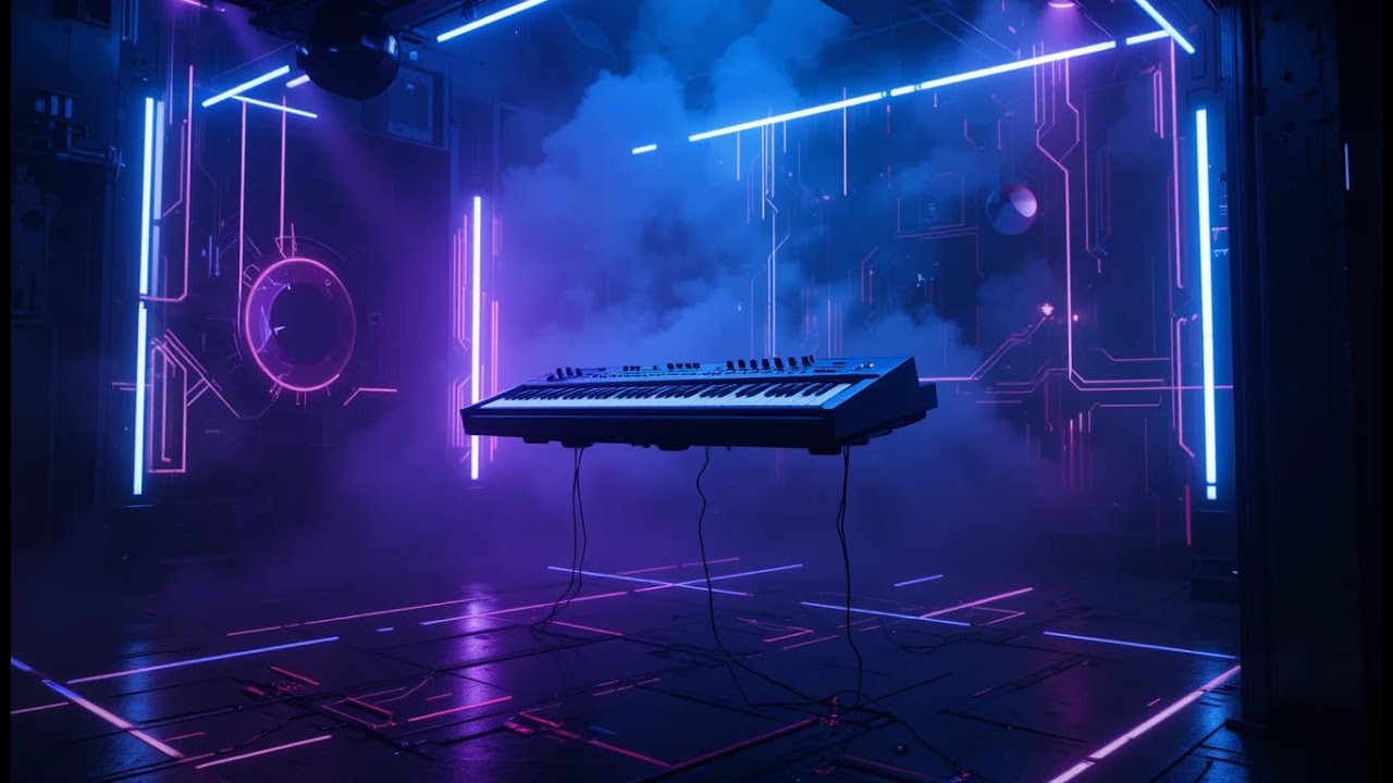 🎵 "Shadow Circuits" | Dark Tech House Instrumental 🎵