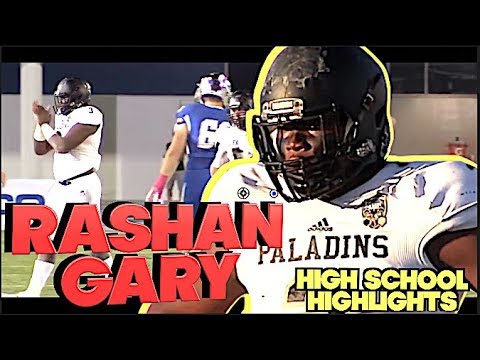 Throw-Back 🔥🔥 Rashan Gary | NFL 1st Round Prospect | High School Highlights | Paramus Catholic (NJ)
