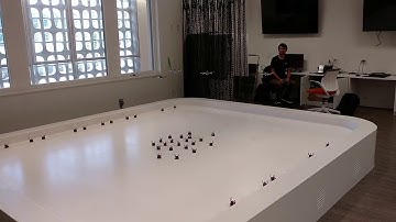 Robotarium air ground coordination