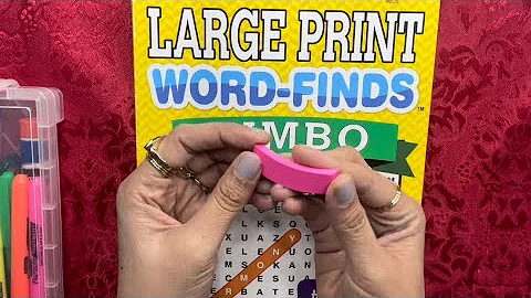 FEELINGS ❤️ WORD SEARCH ✍🏼 ASMR UPCLOSE Whisper,Gum chewing Triggers