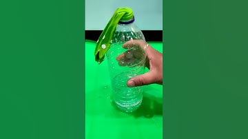 This balloon and water trick will SHOCK you!! 😱 - Easy experiments #Shorts