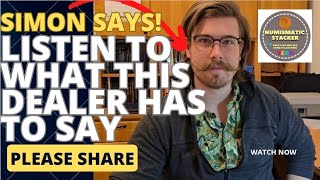 Interview with Coin Dealer! What does he have? #coin #silvercoins #goldsilverprice
