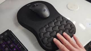 The BEST Mouse Pad for Wrist Pain? Testing TeckNet's Memory Foam Design