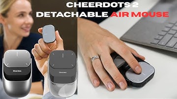 Cheerdots 2 Review: The Ultimate 4-in-1 Air Mouse & Touchpad You Can Carry in Your Pocket!