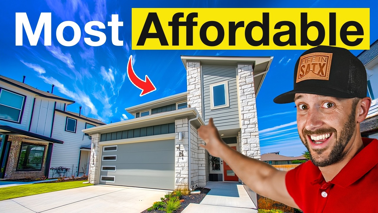 AFFORDABLE, Modern, New Construction Homes Near San Antonio!