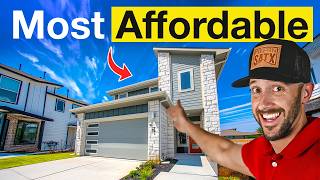 AFFORDABLE, Modern, New Construction Homes Near San Antonio!