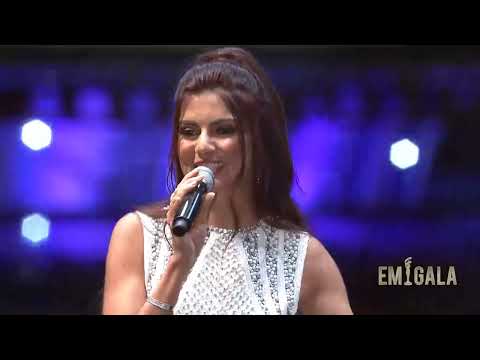 The EMIGALA 2023 Presented A Stunning Tribute Performance To The Late Fashion Icon Artist Dalida 